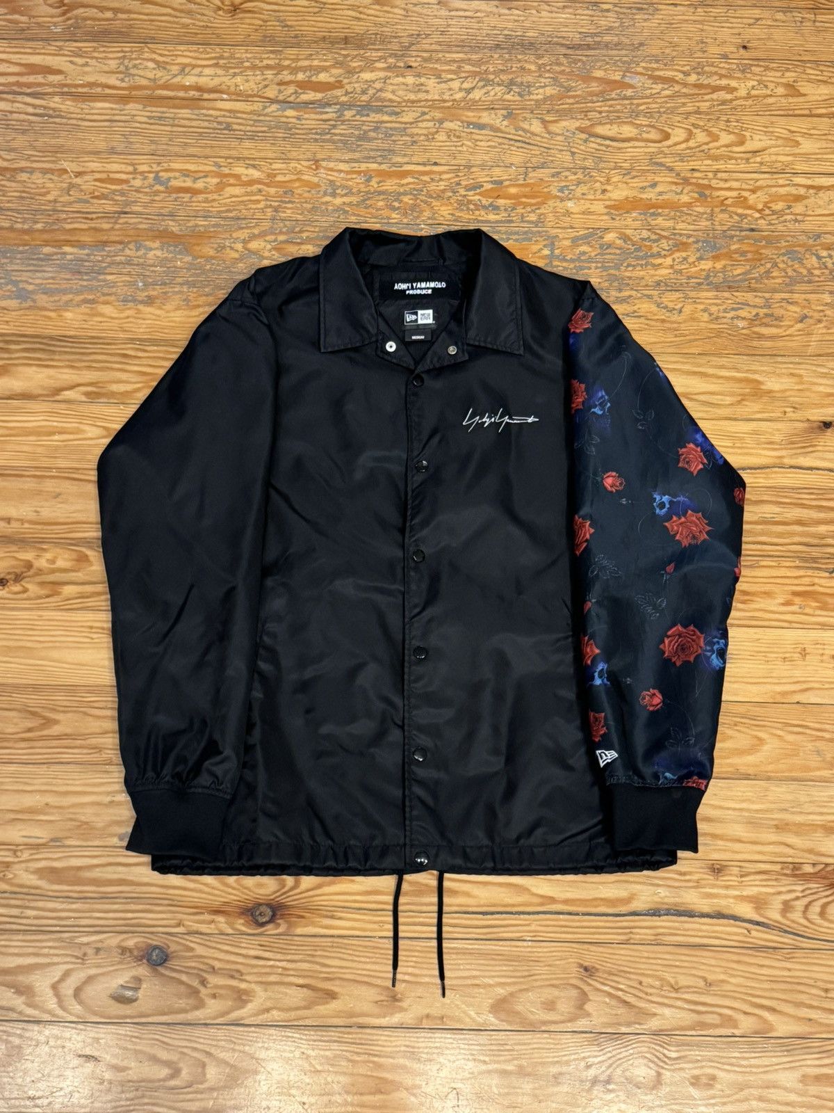 Yohji Yamamoto Yohji Yamamoto x New Era Jacket Size US M / EU 48-50 / 2 - 1 Thumbnail