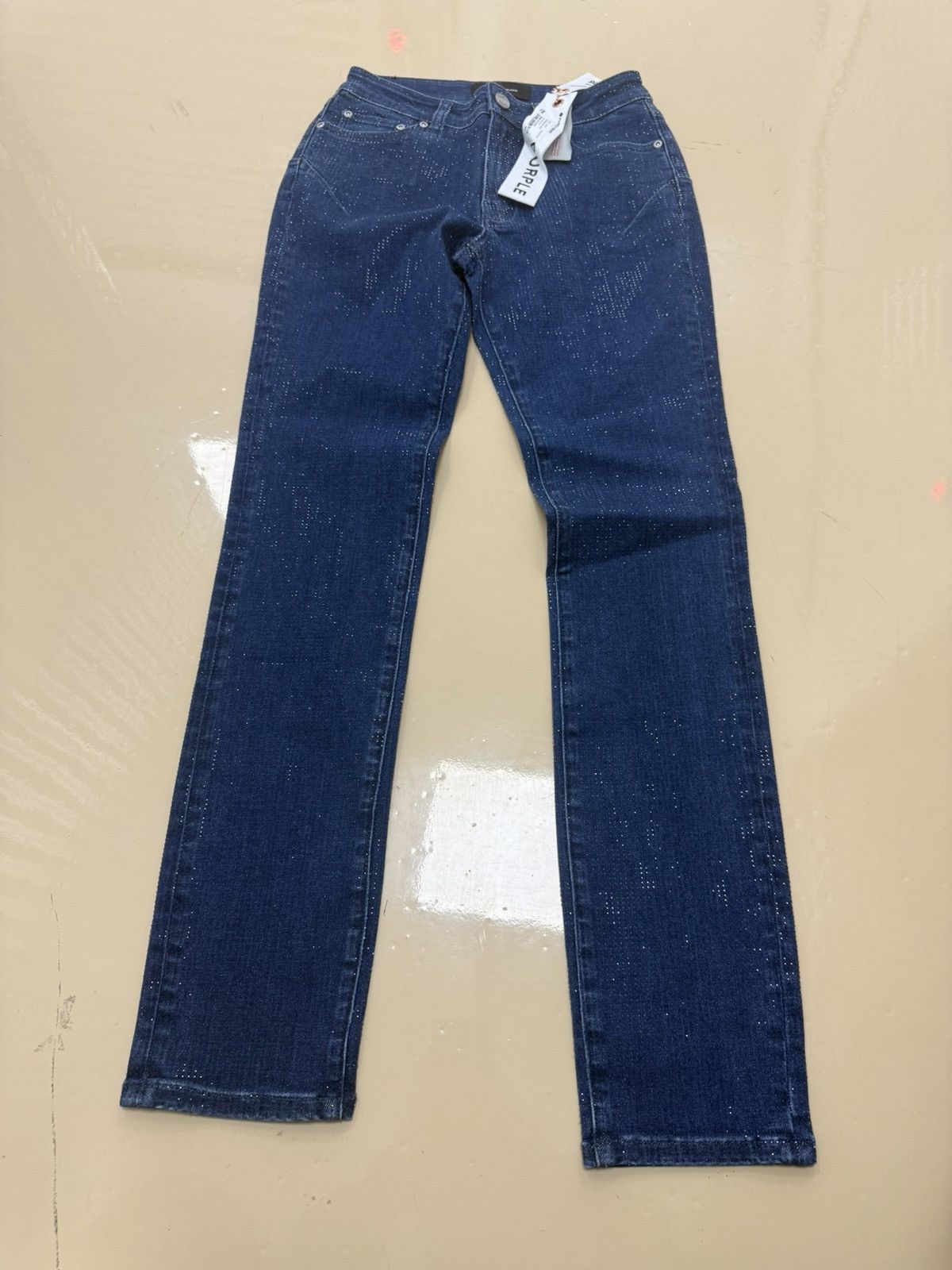 Other Purple Brand Crystal True Blue Size 26" / US 2 / IT 38 - 1 Thumbnail