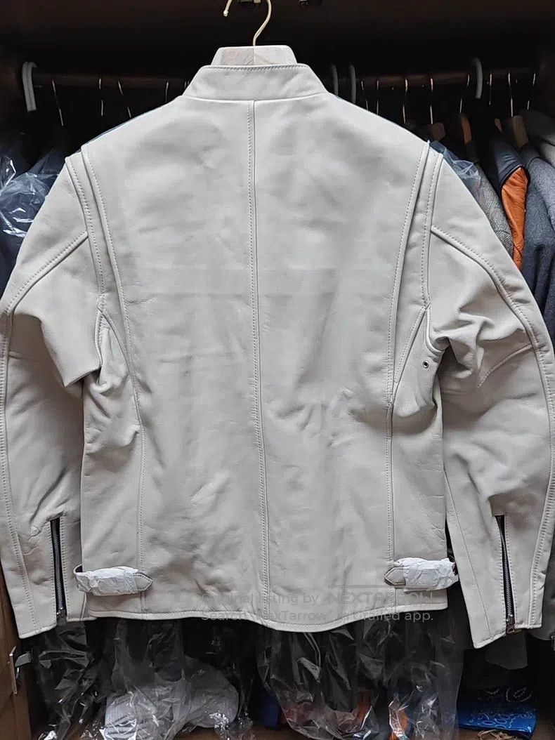 Other Classic motorcycle leather jacket Size US L / EU 52-54 / 3 - 2 Thumbnail
