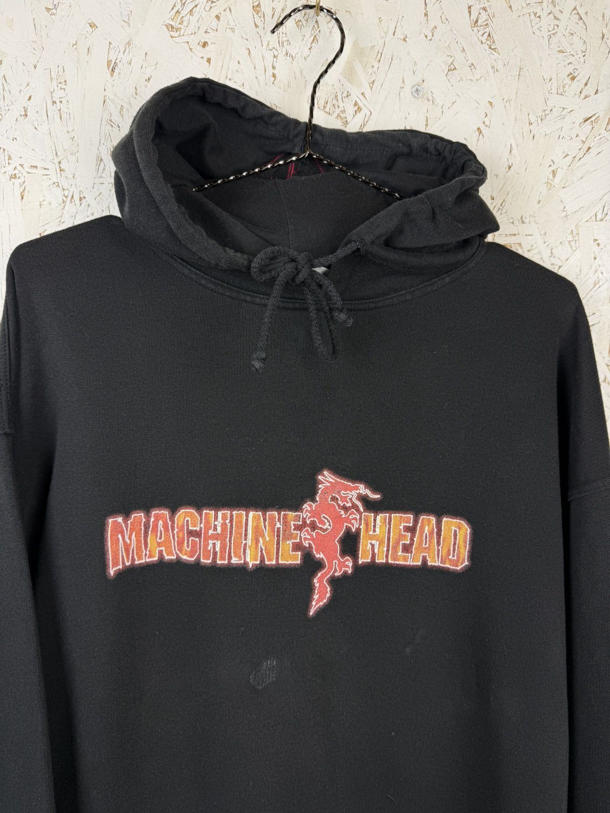 Band Tees Vintage Machine Head Supercharger Distressed Hoodie ~L Size US L / EU 52-54 / 3 - 2 Thumbnail