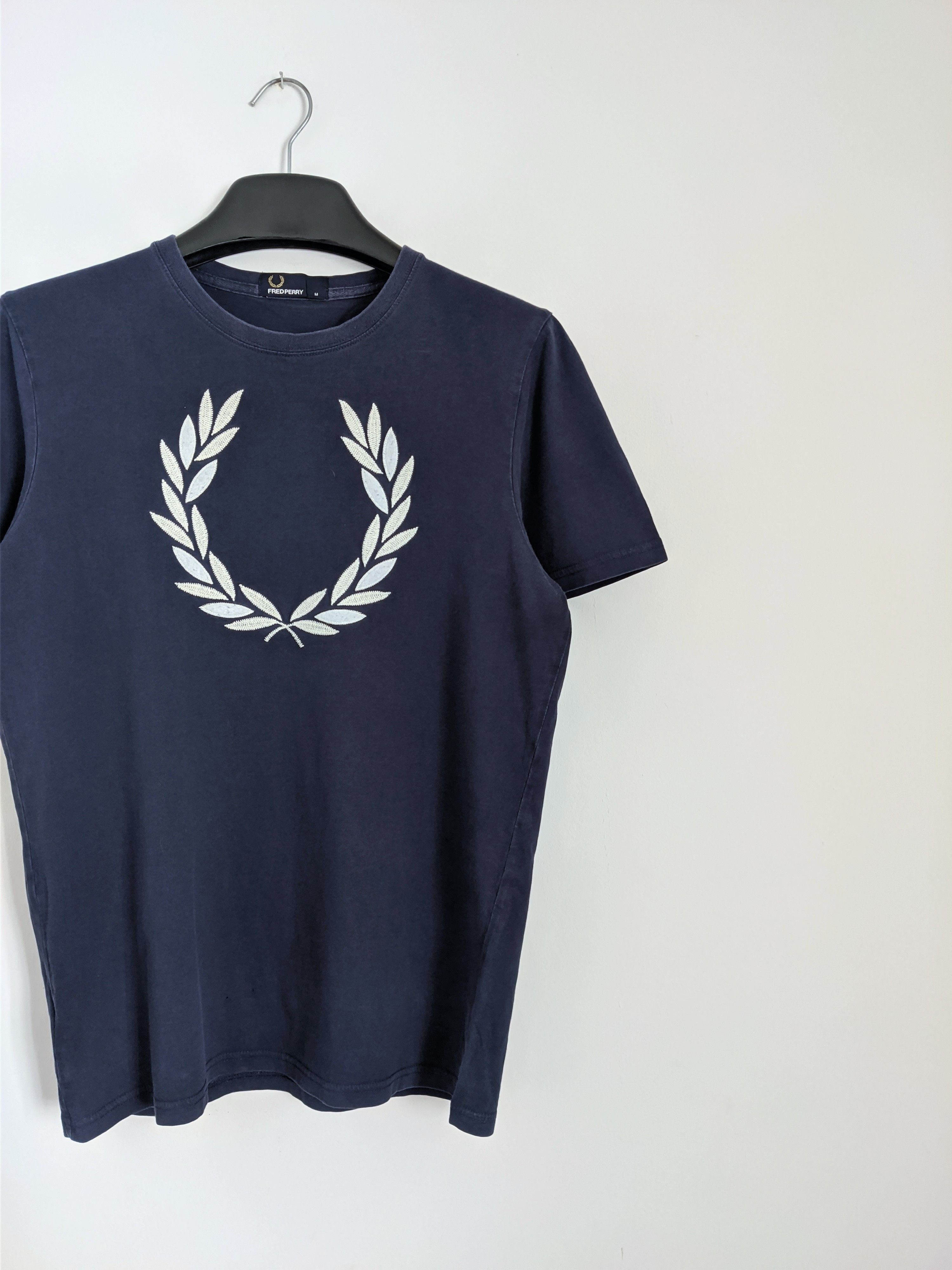Fred Perry Vintage fred perry tshirt big logo 90s Size US M / EU 48-50 / 2 - 9 Thumbnail