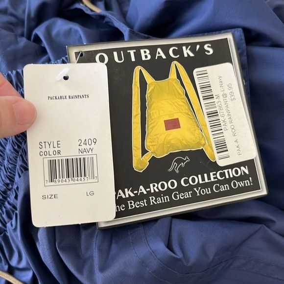 Vintage Outback Trading Company Pack A Roo Wind Resistant Parka Hood Size 36" / US 14 / IT 50 - 11 Thumbnail