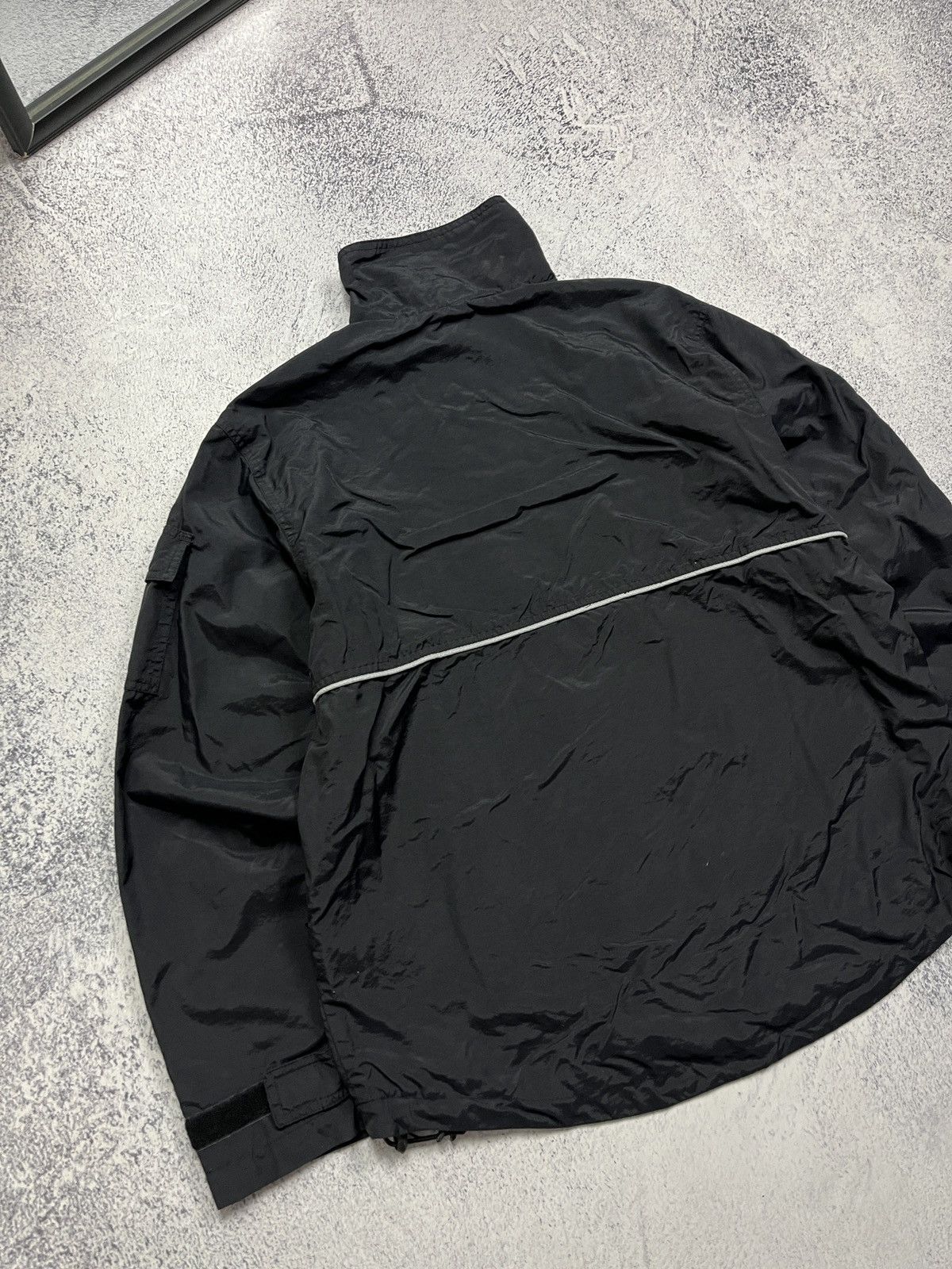 Dickies Vintage 00’s Dickies Nylon Work Bomber Jacket Rare Y2k Hype Size US M / EU 48-50 / 2 - 15 Thumbnail