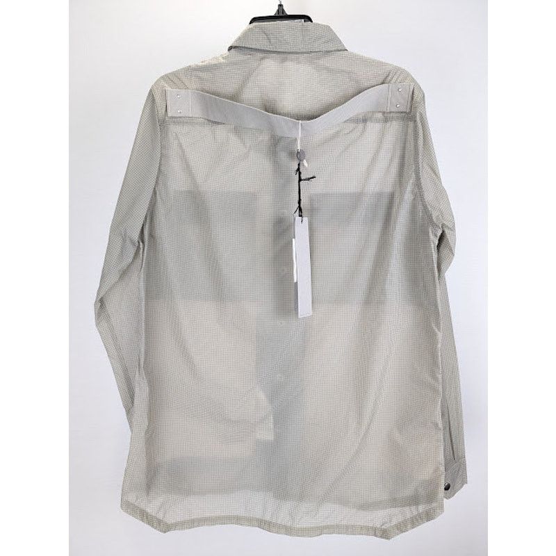 Rick Owens o1rshd1 Outershirt in Pearl Size US M / EU 48-50 / 2 - 12 Thumbnail