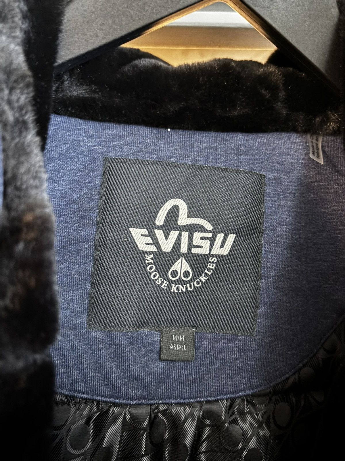 Moose Knuckles EVISU X MOOSE KNUCKLES CLASSIC BUNNY Ukiyo-e Jacket M Size US M / EU 48-50 / 2 - 8 Thumbnail