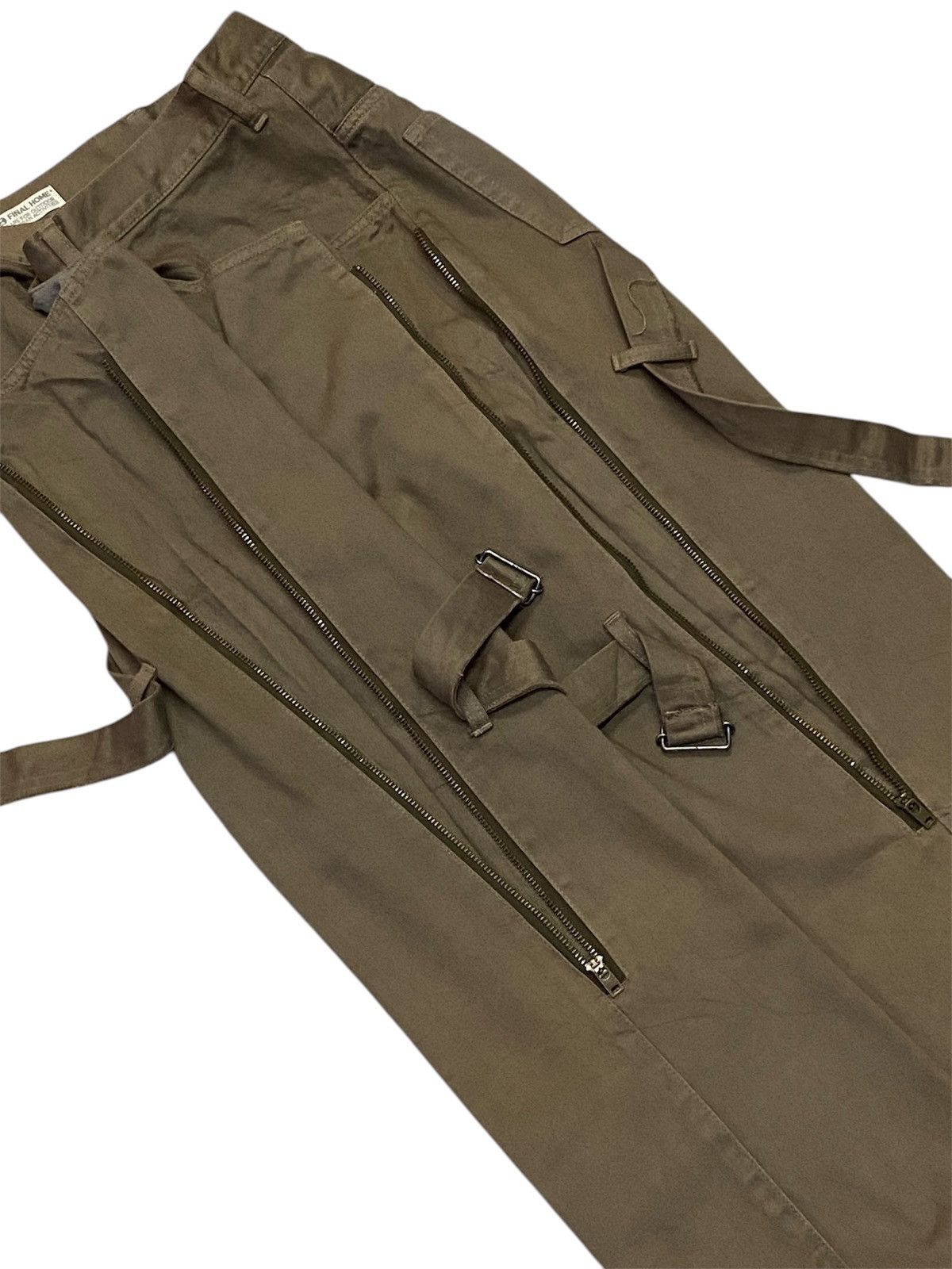 Final Home Issey Miyake Final Home Bondage Pants 32x31 Size US 32 / EU 48 - 9 Thumbnail