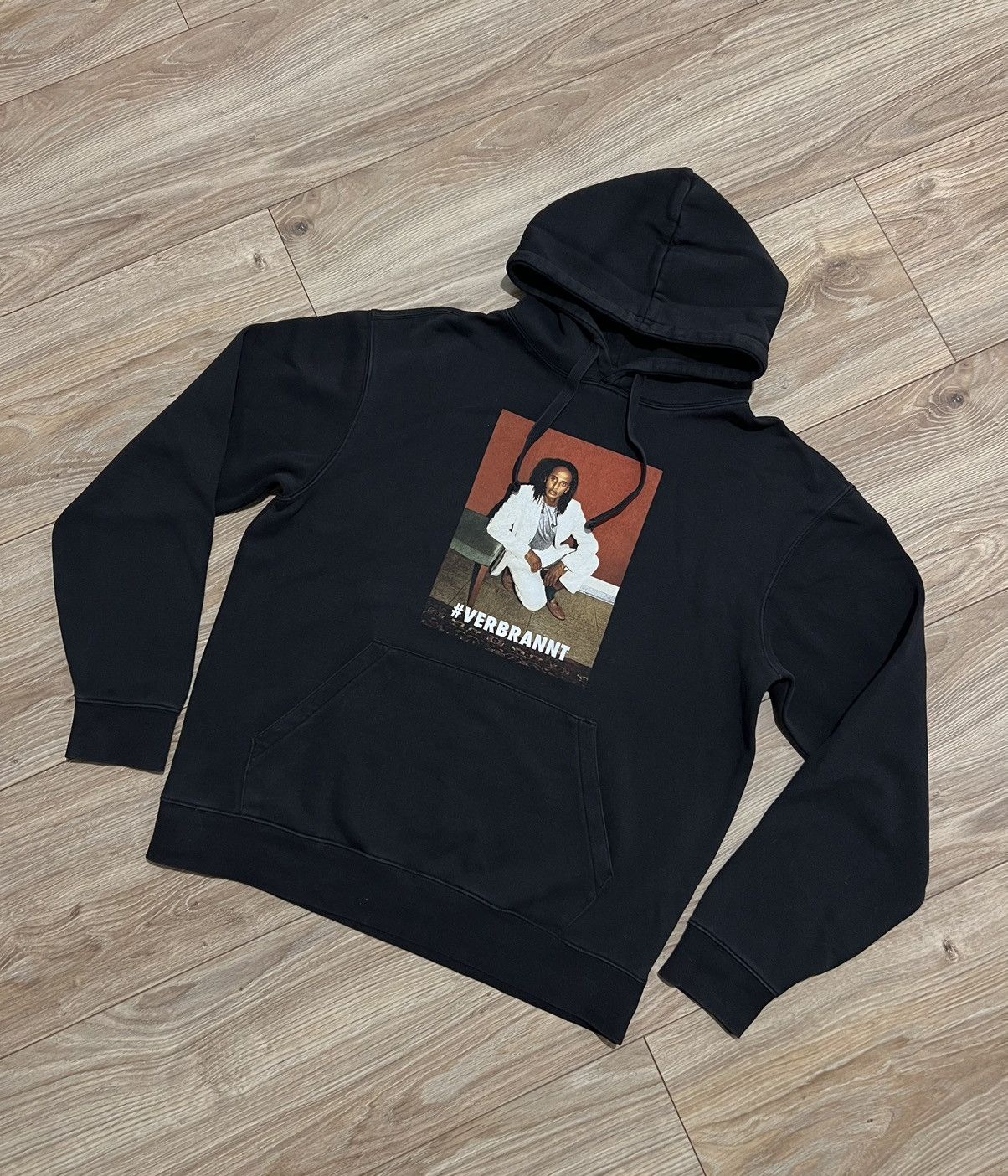 Russell Athletic Hoodie Russell Athletic Verbrannt Avant Garde Vintage Y2k Size US L / EU 52-54 / 3 - 1 Thumbnail