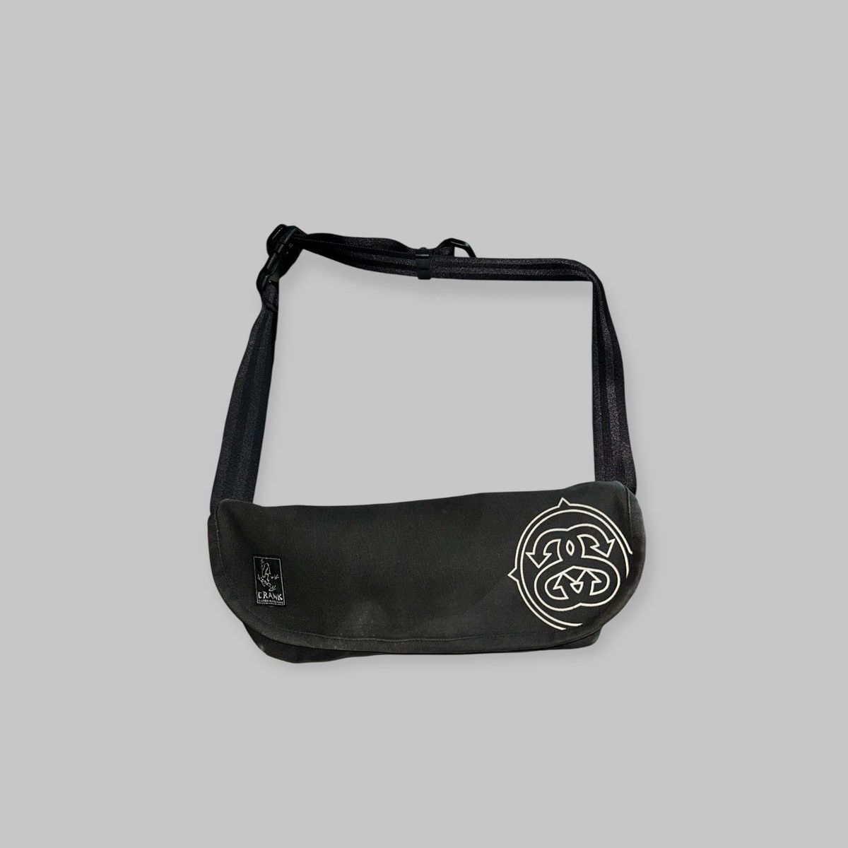 Stussy Futura Laboratories x Crank Messenger Bag Ver.1 Size ONE SIZE - 2 Thumbnail