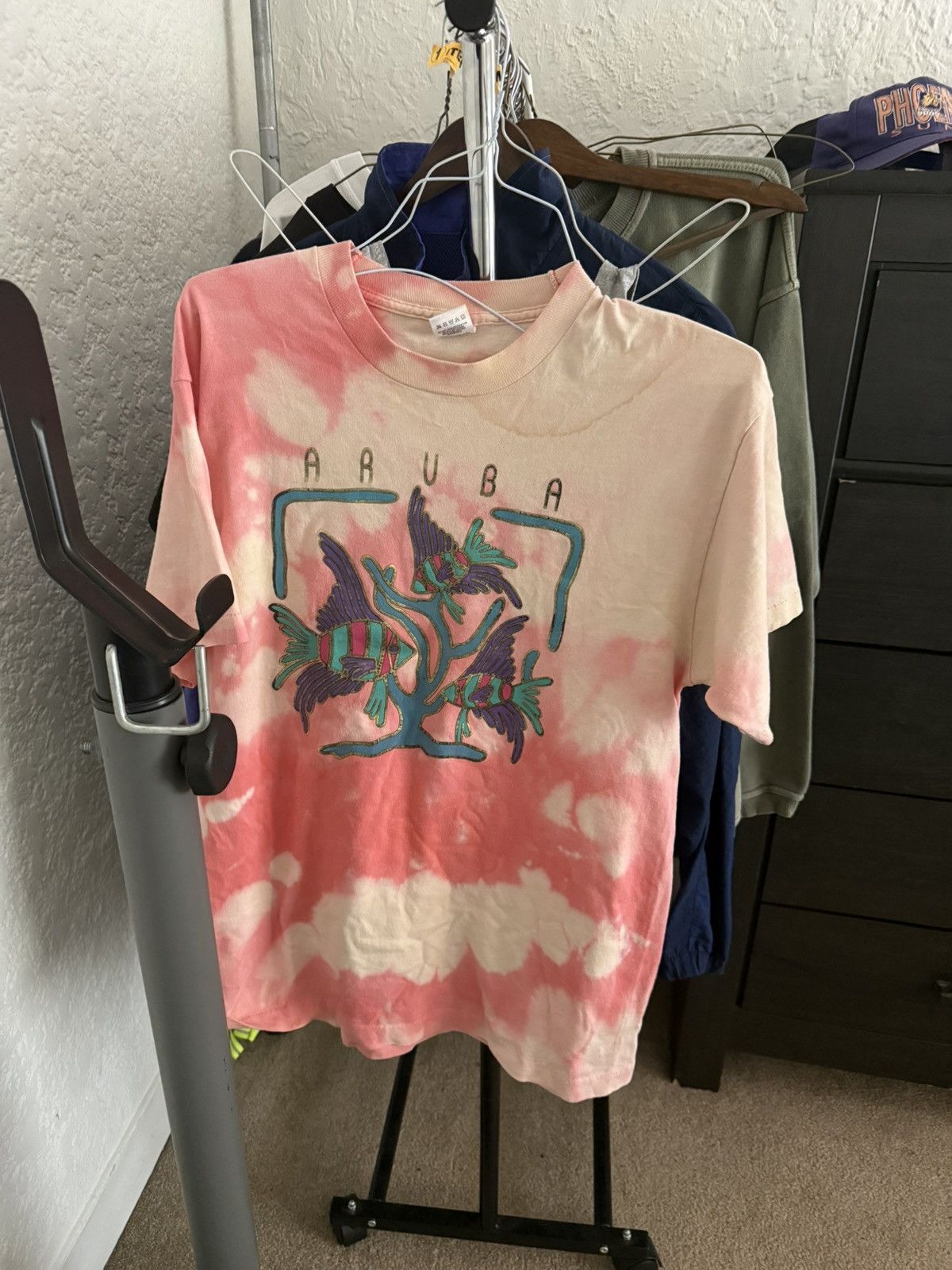 Vintage Vintage Tie Dye tee Size US L / EU 52-54 / 3 - 2 Thumbnail