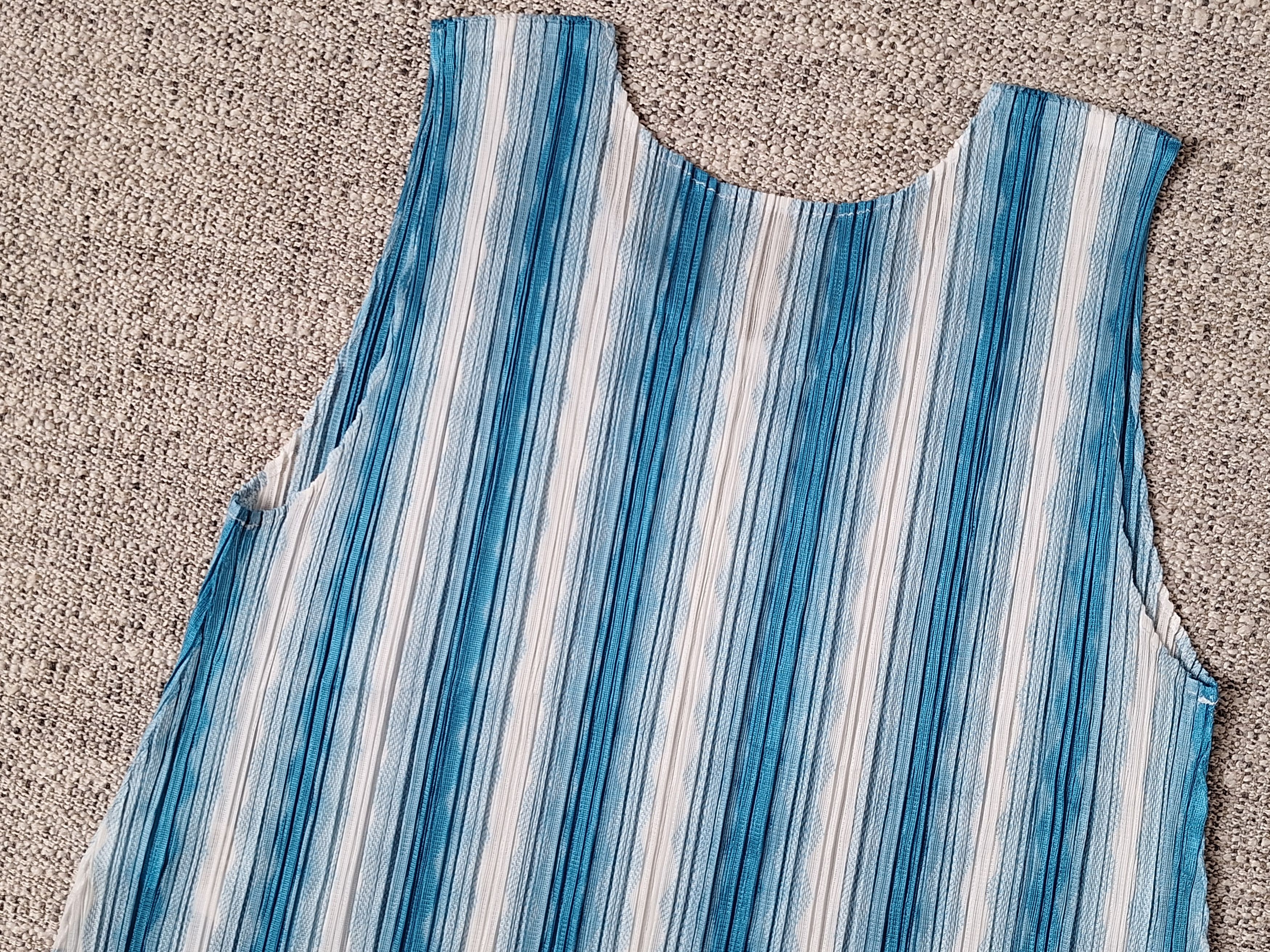 Pleats Please Issey Miyake ISSEY MIYAKE / PLEATS PLEASE - Pleated Sleeve Dress Size S / US 4 / IT 40 - 11 Thumbnail