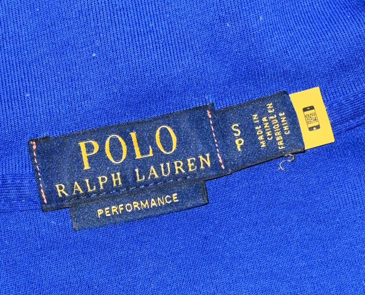 Polo Ralph Lauren × Vintage Polo Ralph Lauren hybrid 1/4 zip sweatshirt hoodie pullover Size US S / EU 44-46 / 1 - 17 Thumbnail