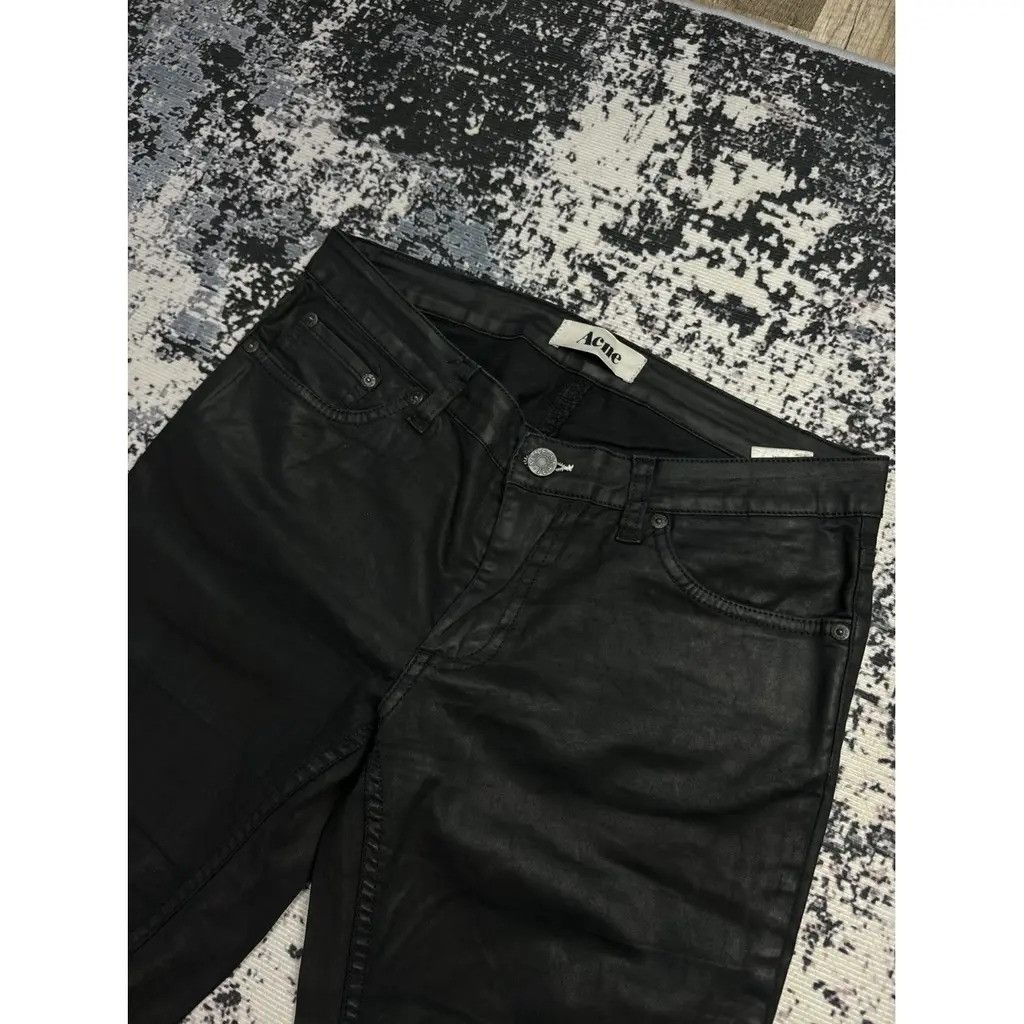 Acne Studios Acne Trousers Black Size 29x34 Size US 30 / EU 46 - 4 Thumbnail