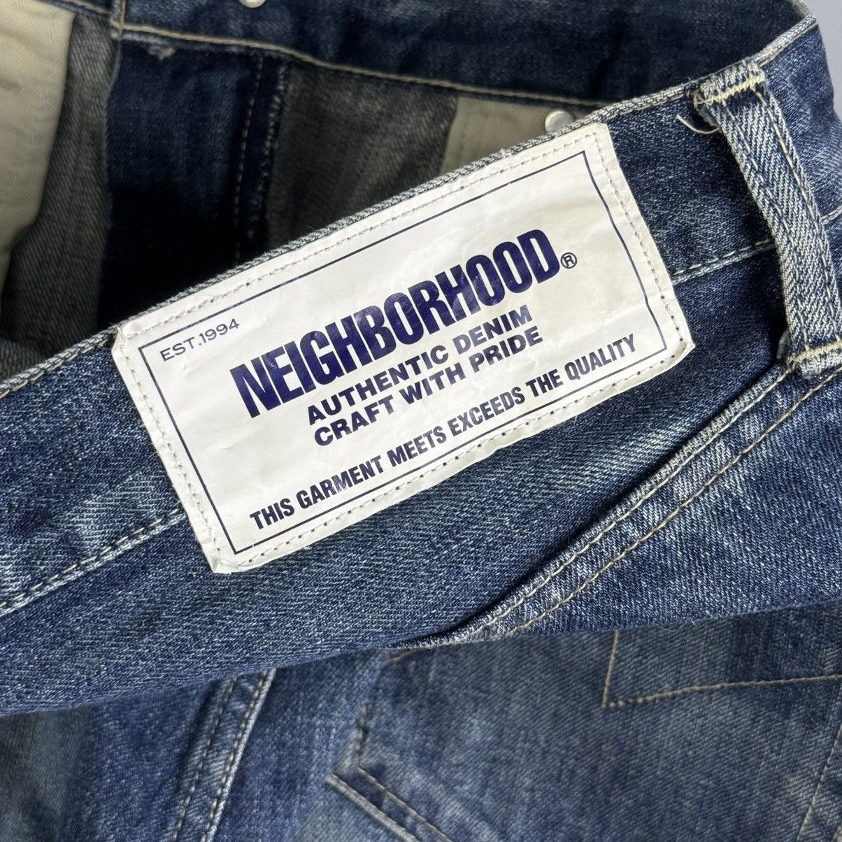 Neighborhood Neighborhood - A/W19 - Washed.dp Basic washed Denim Selvedge Size US 36 / EU 52 - 8 Thumbnail