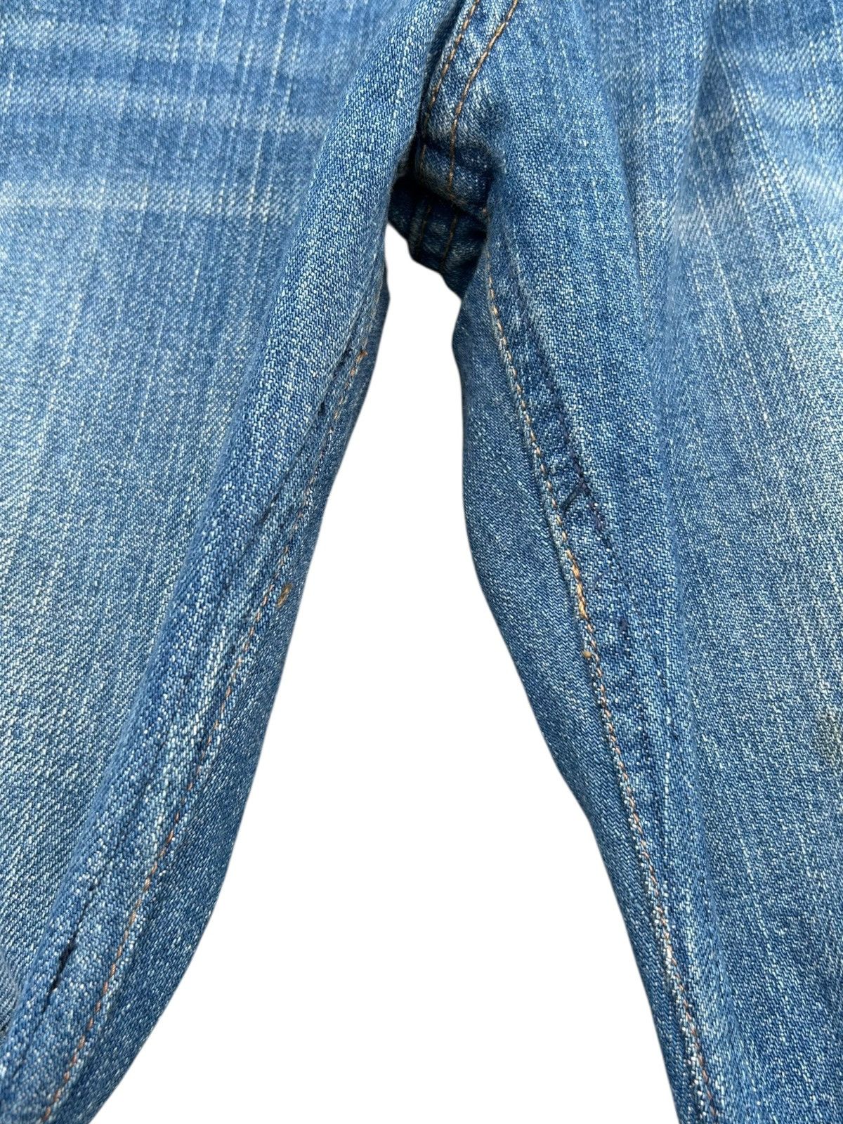 Kapital KARAKURI Japanese Brand Rare Big Koi Denim Jeans Size US 38 / EU 54 - 17 Thumbnail