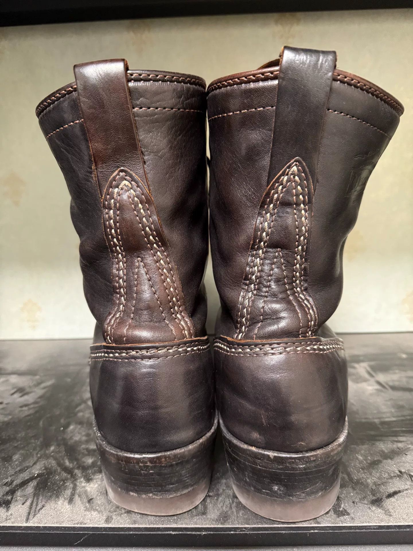 WESCO Wesco Jobmaster 17th Year Version Size US 10.5 / EU 43-44 - 5 Thumbnail