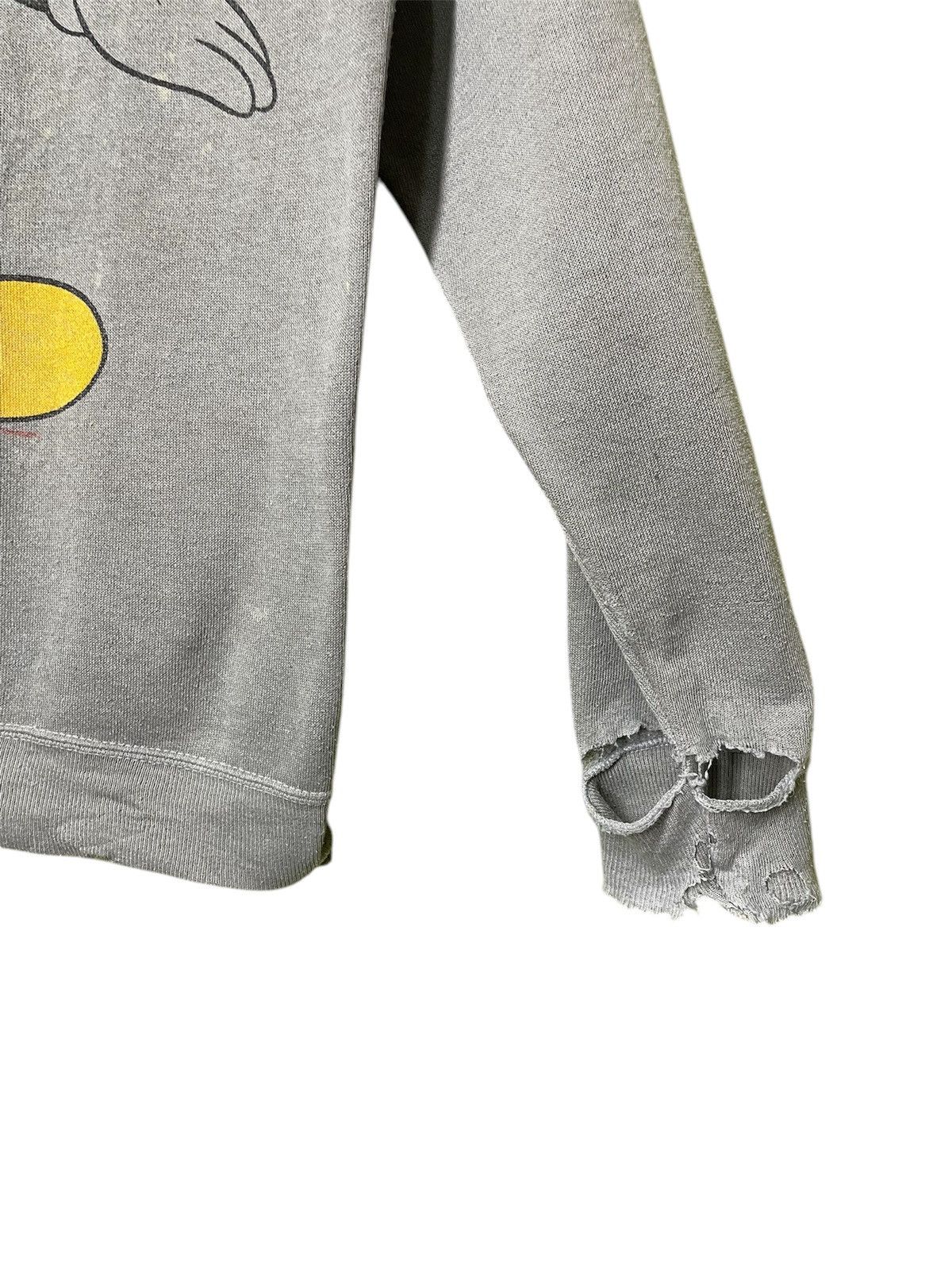 Cartoon Network × Disney × Mickey Mouse Disney mickey mouse crewneck big logo print sweatshirt Size US M / EU 48-50 / 2 - 9 Thumbnail