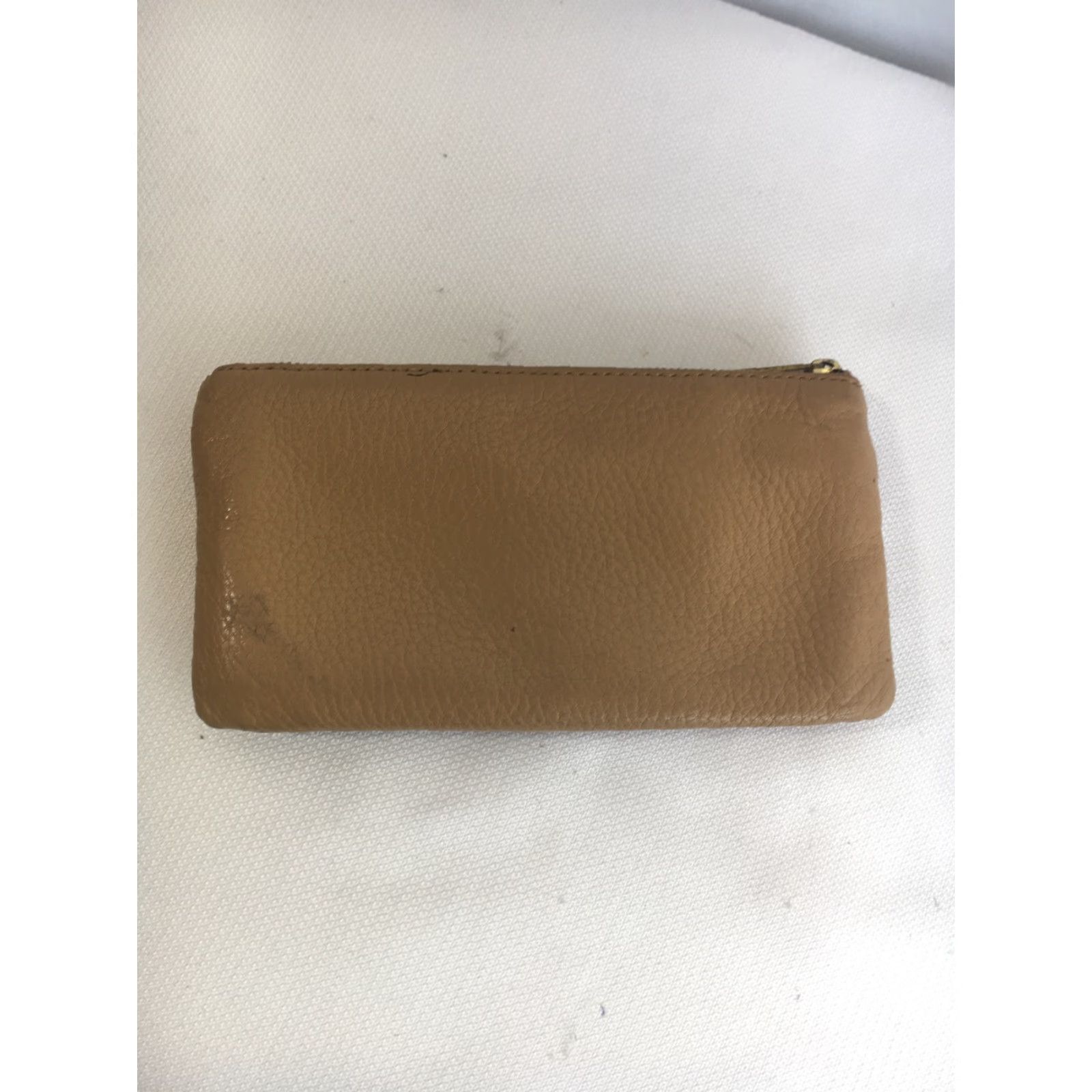 Fossil Fossil Wallet Zip-Around Flap Snap Bi-fold Long Leather Tan Womens SL5031 Size ONE SIZE - 4 Thumbnail