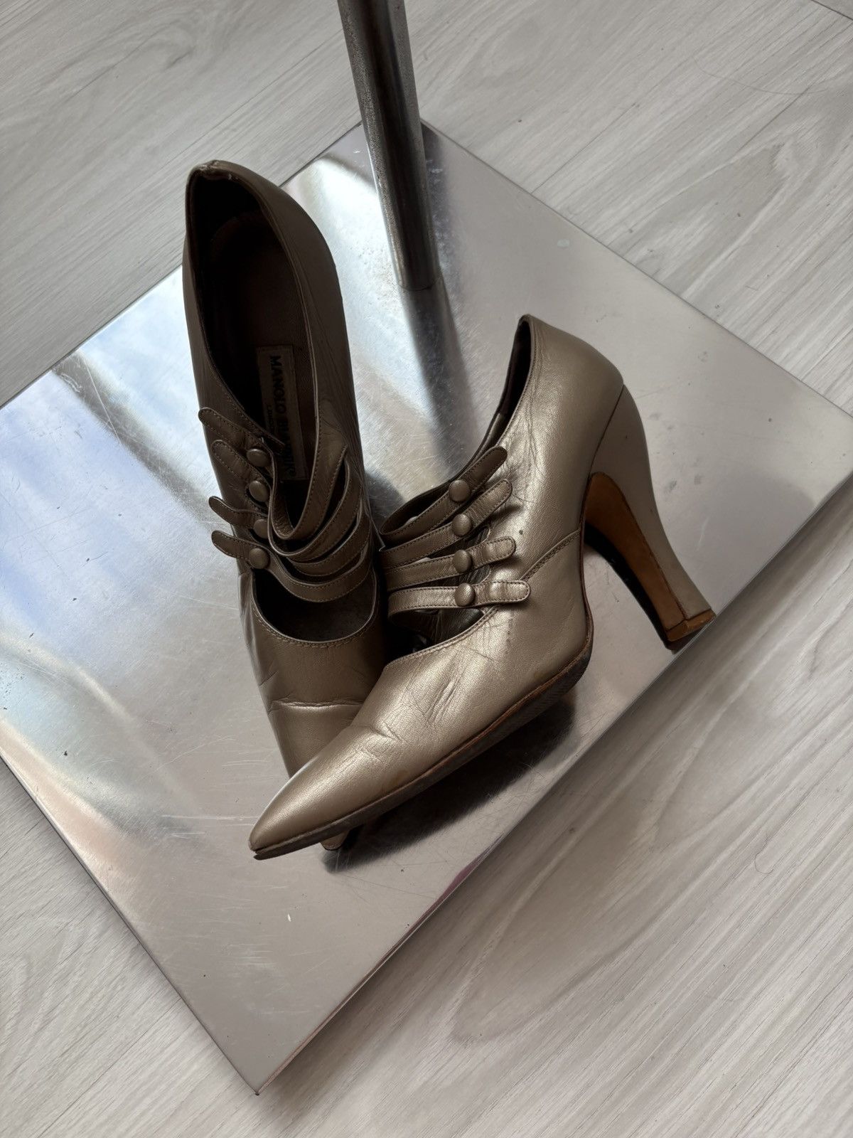 Manolo Blahnik Manolo Blahnik heels Size US 8 / IT 38 - 6 Thumbnail