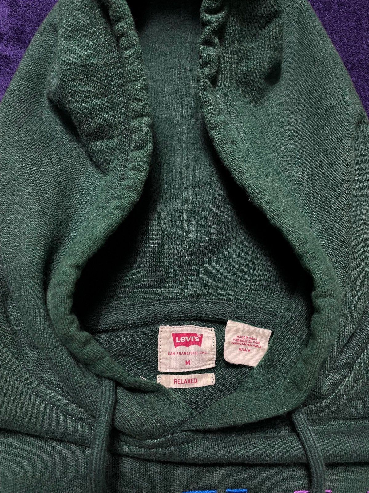 Levi's × Levi's Vintage Clothing × Vintage Vinatge Levi’s relaxed graphic embroidered letters Size US M / EU 48-50 / 2 - 6 Thumbnail