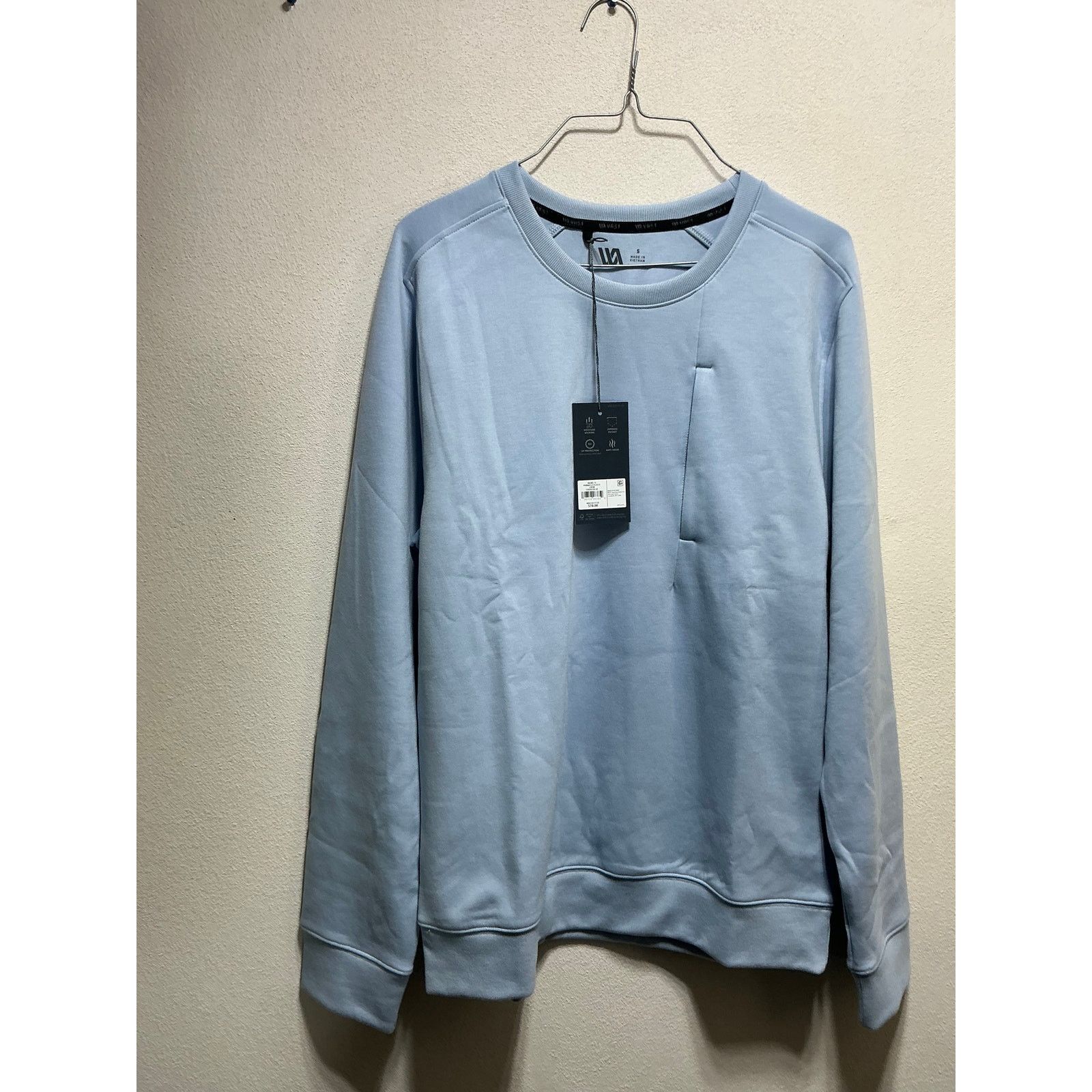 Other VRST Men's Pinnacle Fleece Crewneck Golf Pullover Size Small Size US S / EU 44-46 / 1 - 3 Thumbnail