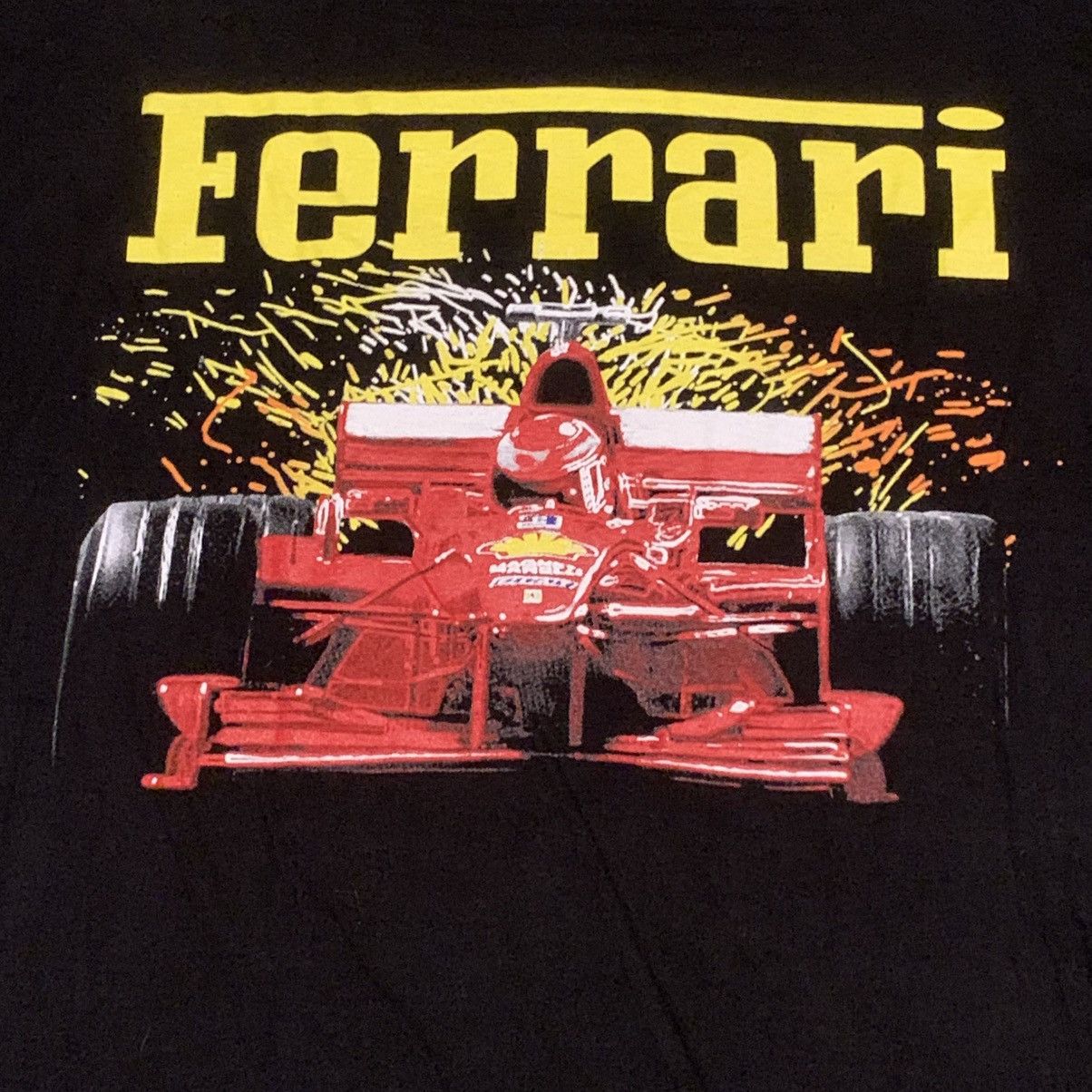 Ferrari VINTAGE 1999 FERRARI FORMULA 1 PROMO SHIRT Size US XL / EU 56 / 4 - 3 Thumbnail