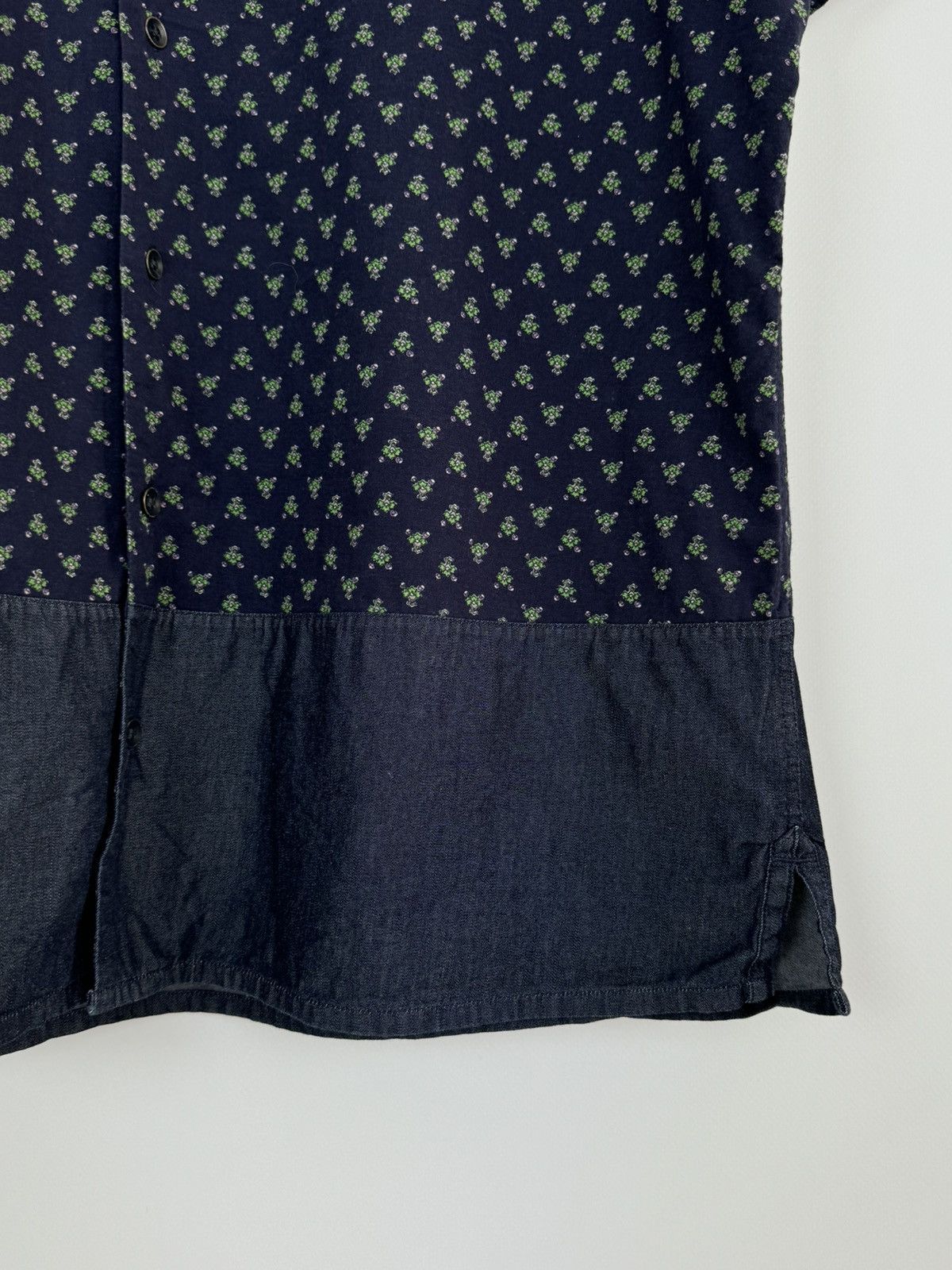 Allsaints AllSaints Rikka Hawaiians SS Shirt Size US L / EU 52-54 / 3 - 5 Thumbnail