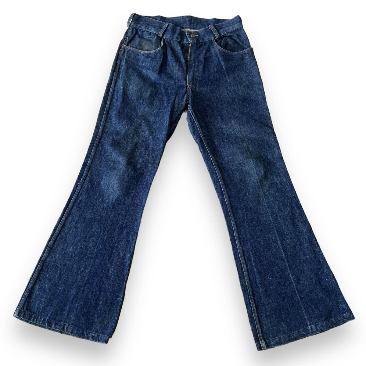 Vintage Vintage Tornado Mart Japan Flare Denim Size US 31 - 2 Thumbnail
