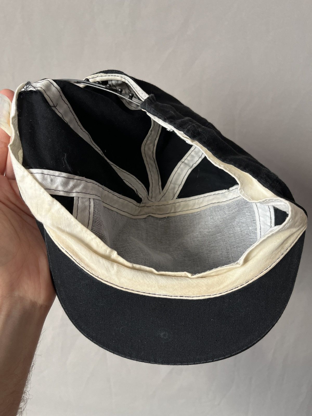 Vintage Vintage Pilot Michelin CX Racing Flat Hat Size ONE SIZE - 12 Thumbnail