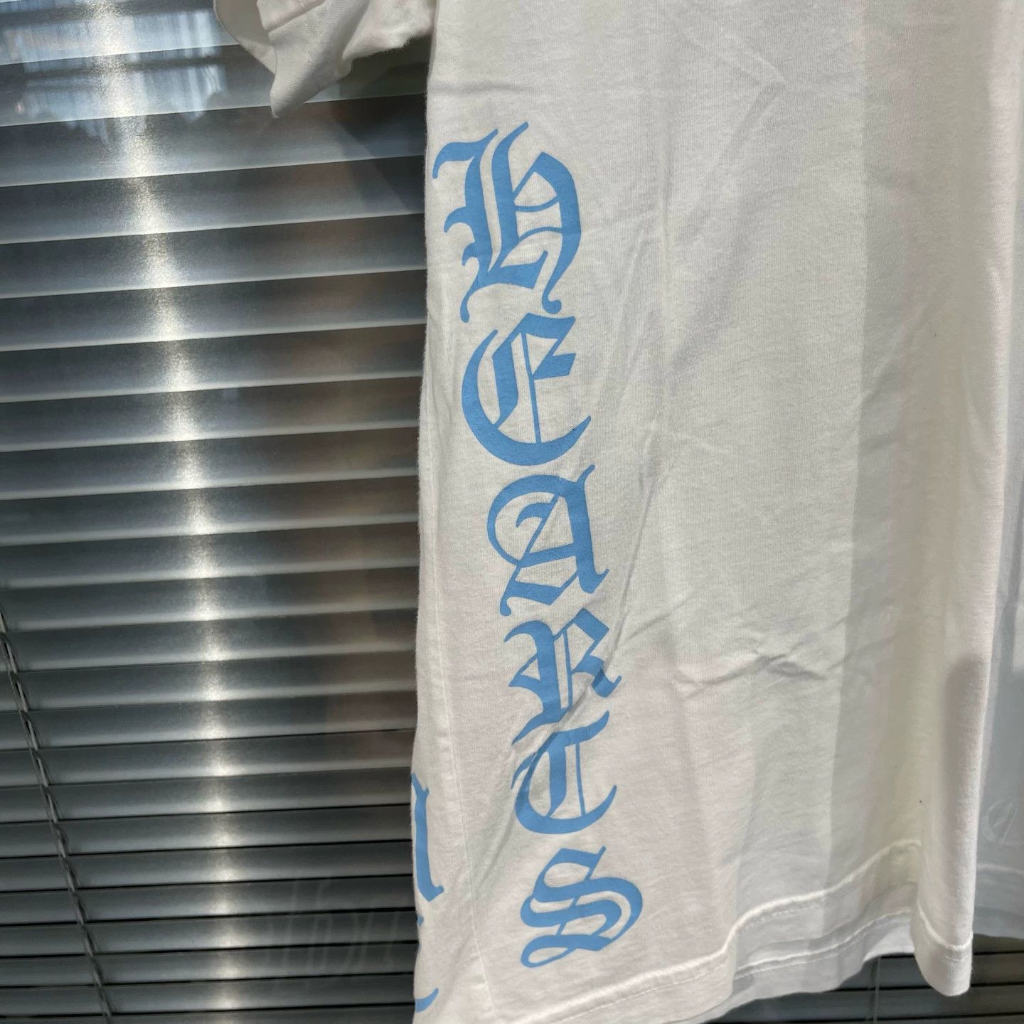 Chrome Hearts Chrome Hearts White Side Blue Sanskrit Short Sleeve S Size US S / EU 44-46 / 1 - 4 Thumbnail