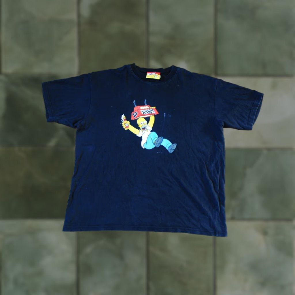 Vintage VINTAGE The Simpsons Shirt MATT GROENING Shirt Black Size M Woman/Man? Size US M / EU 48-50 / 2 - 1 Thumbnail