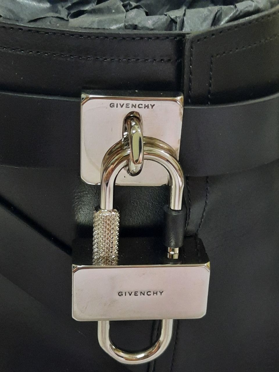 Givenchy *New* Lock Ankle Boots Size US 10 / EU 43 - 10 Thumbnail