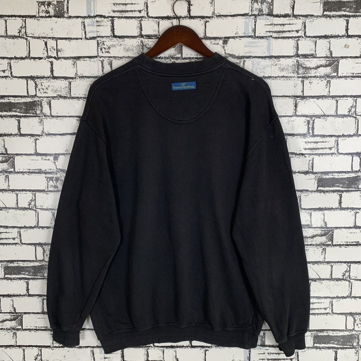 Other Vintage Franco Valentino Sweatshirt Size US L / EU 52-54 / 3 - 4 Thumbnail