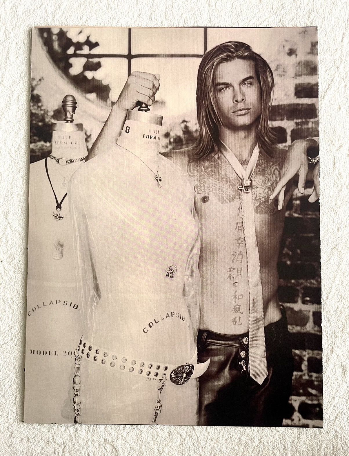 Chrome Hearts Chrome Hearts vintage look 8x11 magazine cutout Poster Size ONE SIZE - 1 Thumbnail