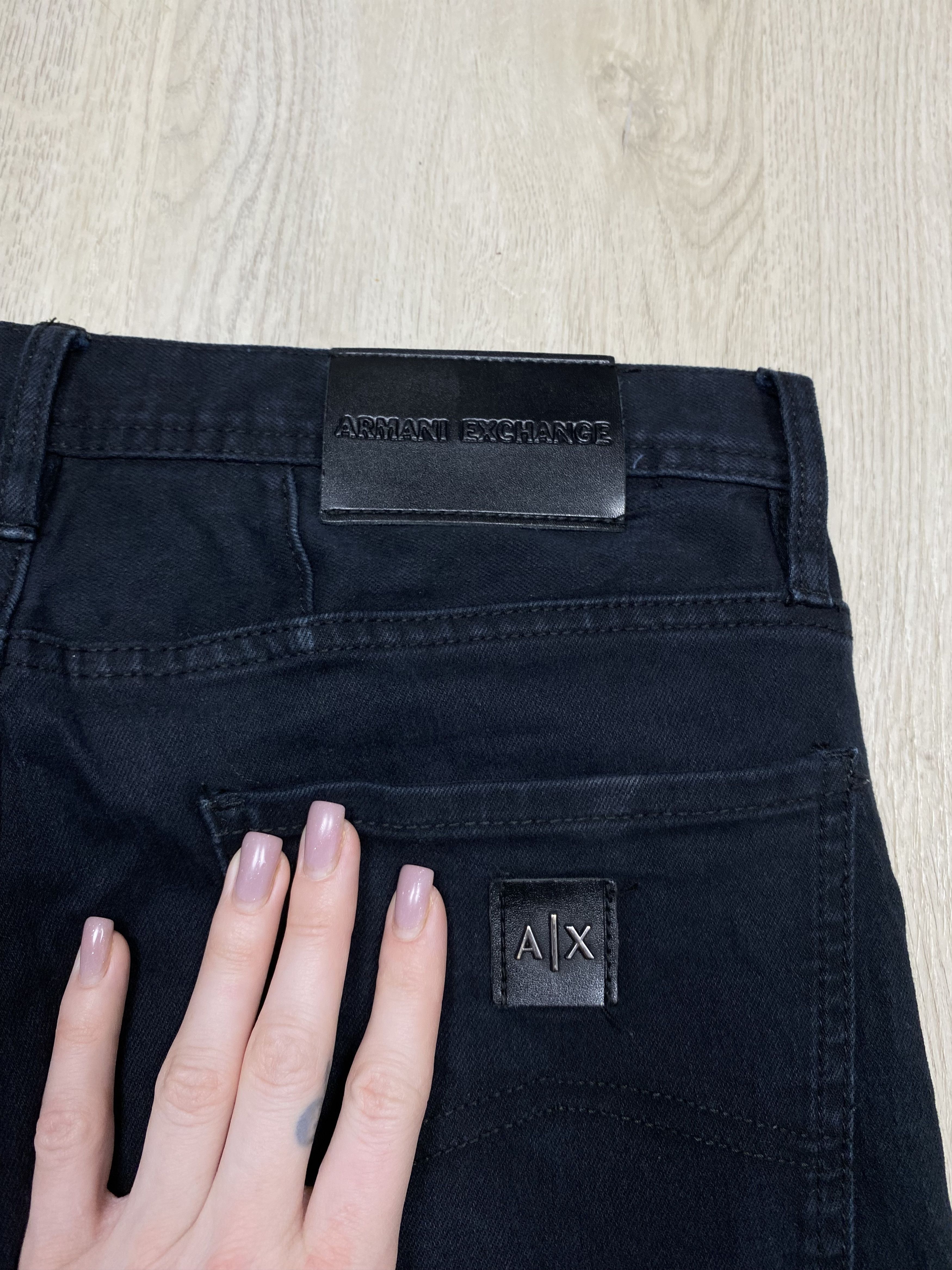Armani Armani Exchange Mens Denim Pants Jeans Size US 32 / EU 48 - 3 Thumbnail