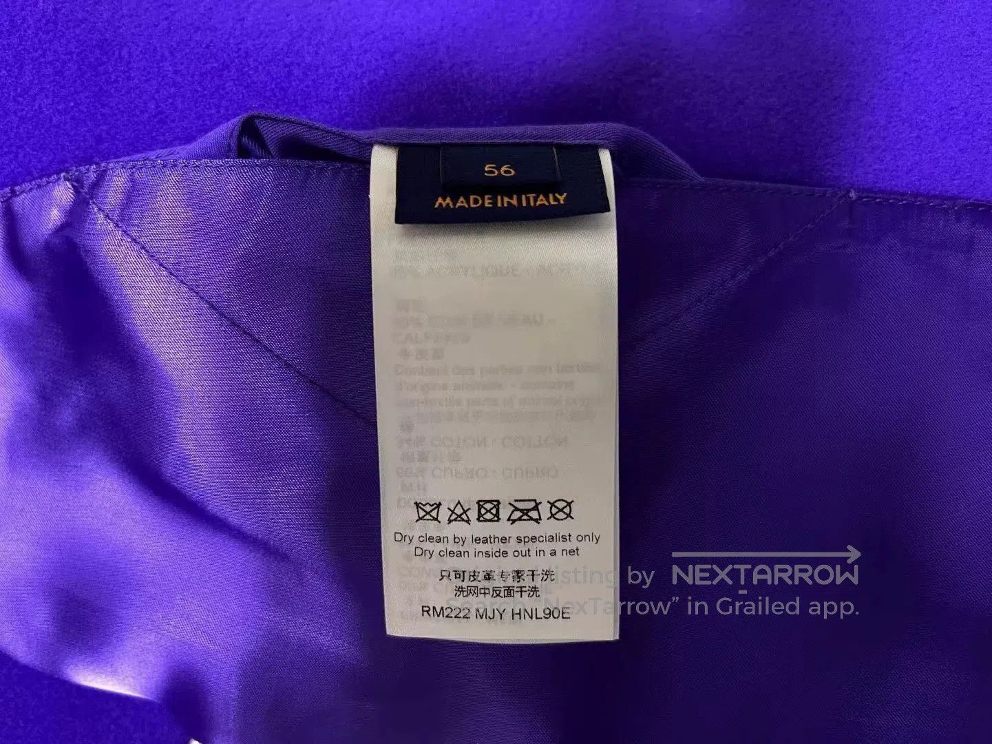 Louis Vuitton Louis Vuitton LV Cartoon Leather Sleeve Baseball Jacket. Size US XL / EU 56 / 4 - 3 Thumbnail