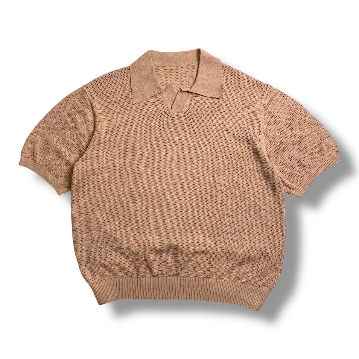 Designer Mesh Polo shirt Lafudge city boy short sleeve Size US S / EU 44-46 / 1 - 1 Thumbnail