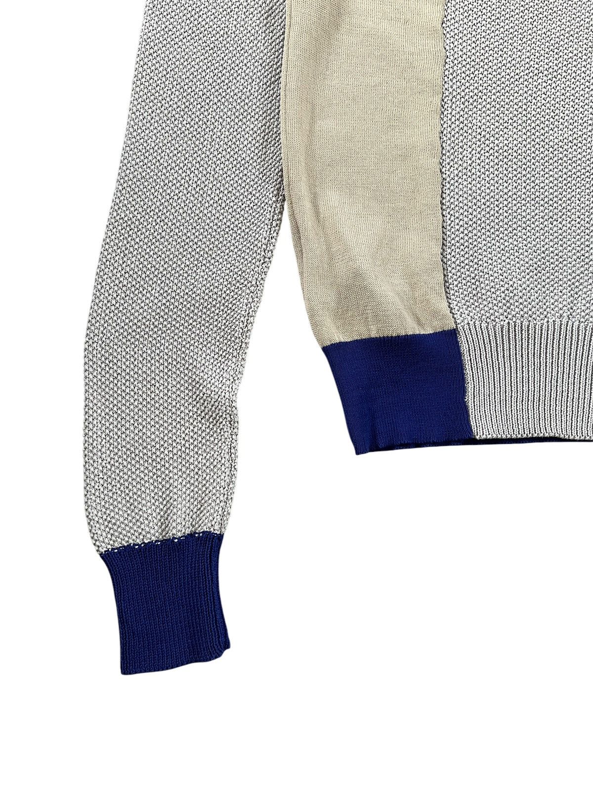 Costume National × Designer Costume National Multicolour Knit Sweater Size US XS / EU 42 / 0 - 7 Thumbnail