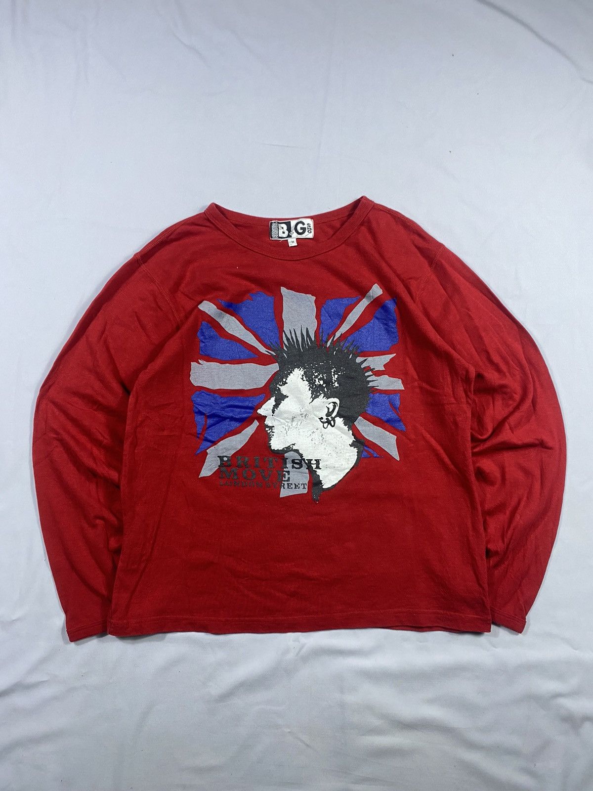BERNINGS SHO Japanese Bernings Sho Gothic skull long sleeve ifsix style Size US M / EU 48-50 / 2 - 2 Thumbnail