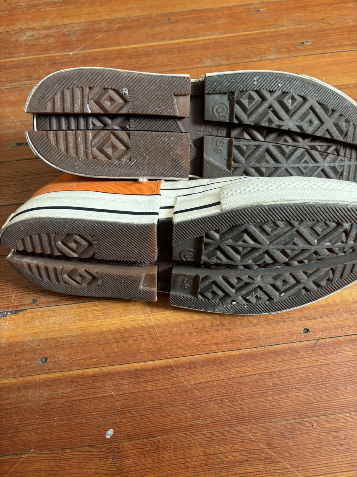 Converse × Feng Chen Wang Feng Wang Chen Converse Size US 12 / EU 45 - 5 Thumbnail