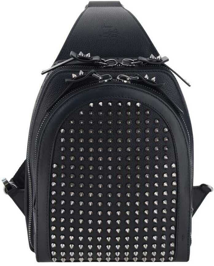 image of Christian Louboutin Handbag Backpack Black, Women's