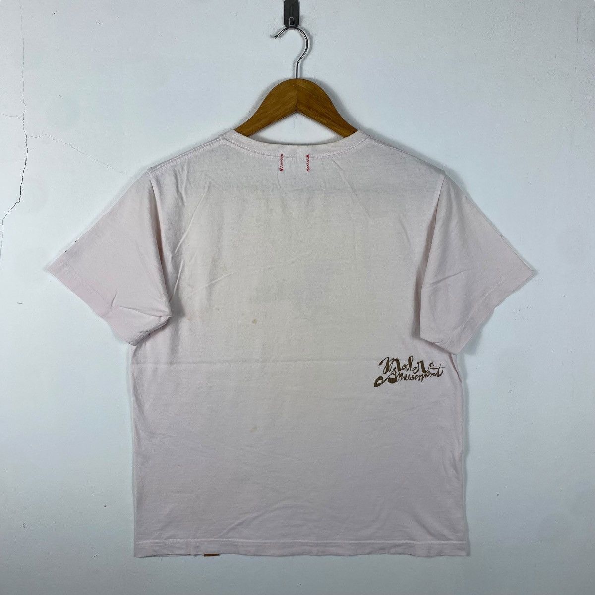 Modern Amusement Vintage 00's MODERN AMUSEMENT Graphic Tee Shirt Medium Size Size US M / EU 48-50 / 2 - 5 Thumbnail
