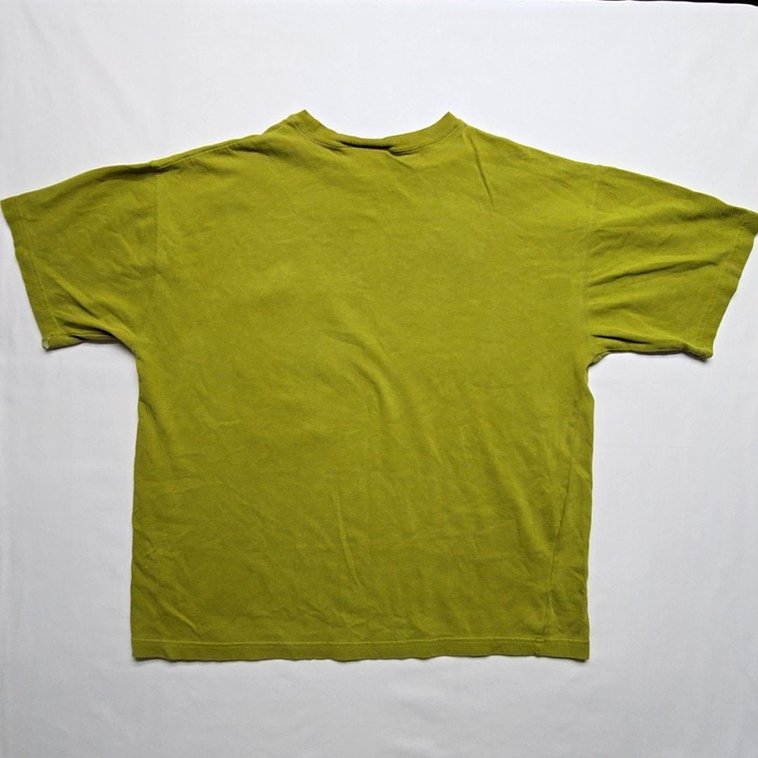 Warner Bros Vintage Taz Shirt Store Green L Cartoon Graphic Pocket Tee Size US L / EU 52-54 / 3 - 6 Thumbnail