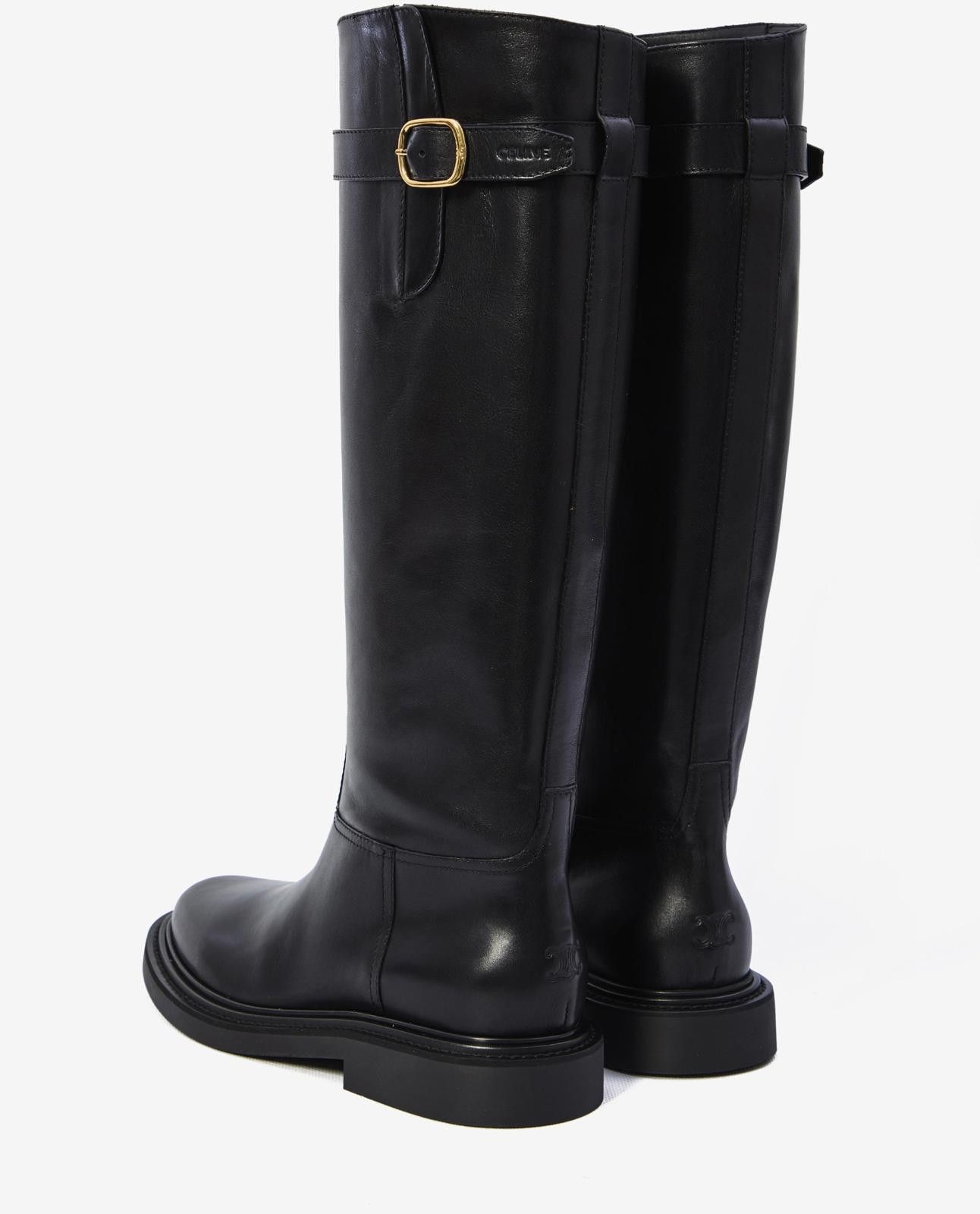 Celine CELINE Université High Boot size 40 Size ONE SIZE - 4 Thumbnail