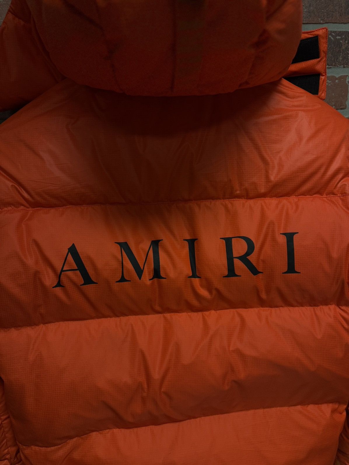 Amiri Amiri Puffer Orange Jacket Size Small Clean $2500 Retail Size US S / EU 44-46 / 1 - 5 Thumbnail