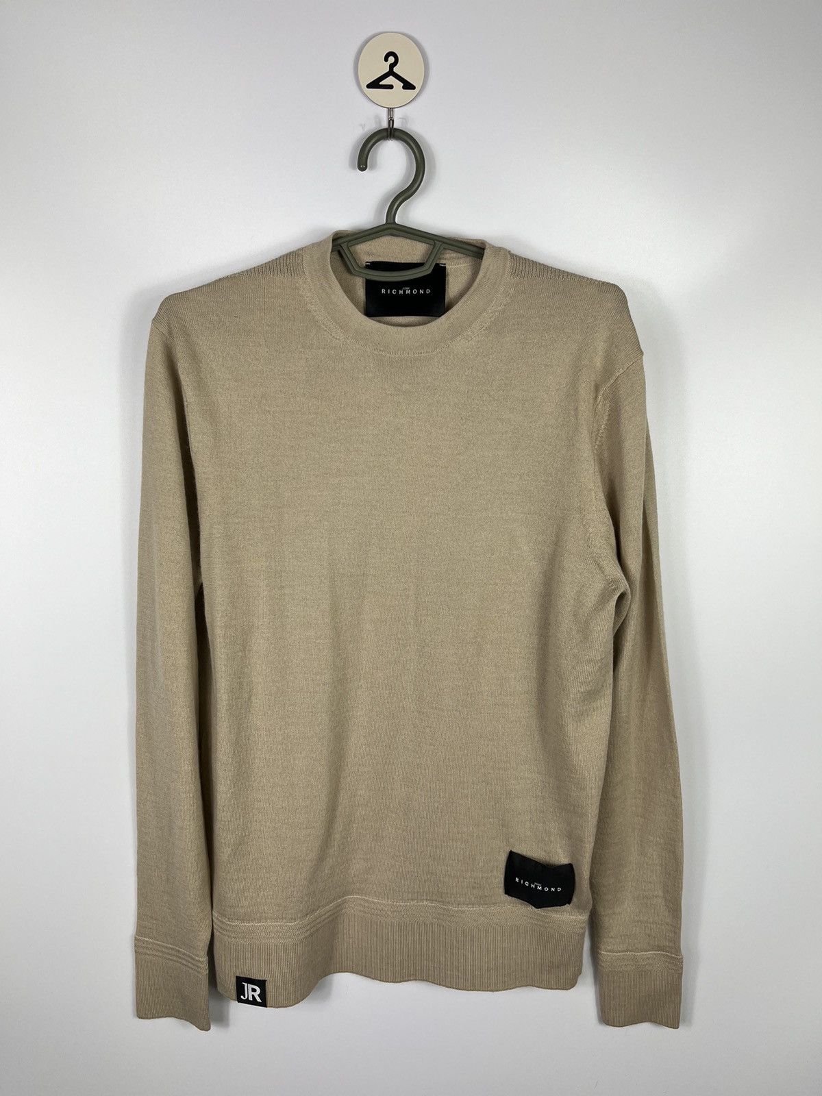 John Richmond John Richmond Wool Sweater Size US S / EU 44-46 / 1 - 1 Thumbnail