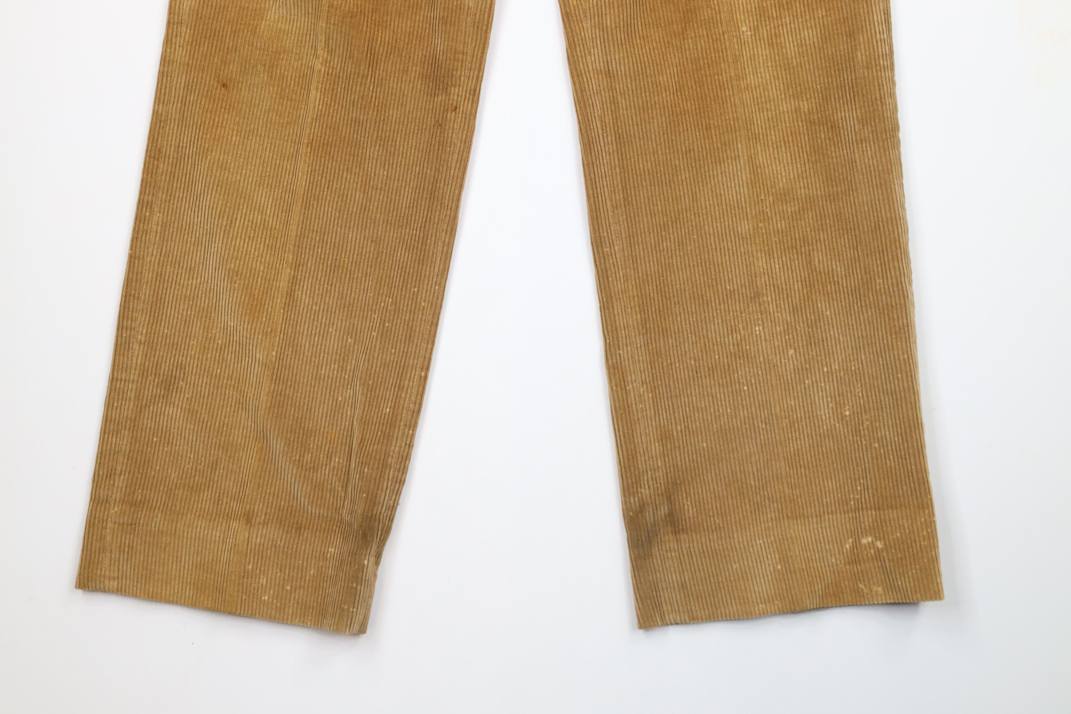Vintage Vintage 70s Streetwear Leg Bell Bottoms Corduroy Pants Size US 32 / EU 48 - 4 Thumbnail