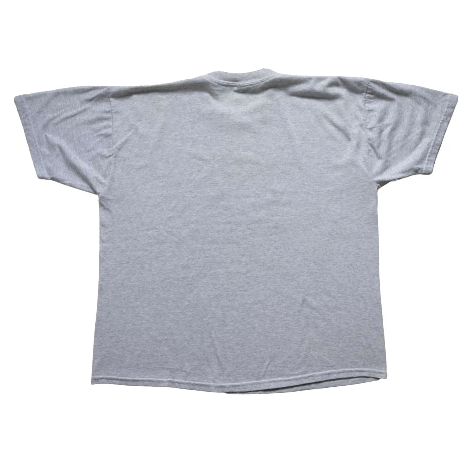Fruit Of The Loom VINTAGE Fruit of the Loom T-Shirt Men XL Black 2000s 90s Graphic Print Crew Neck Short Sleeve Size US XL / EU 56 / 4 - 3 Thumbnail