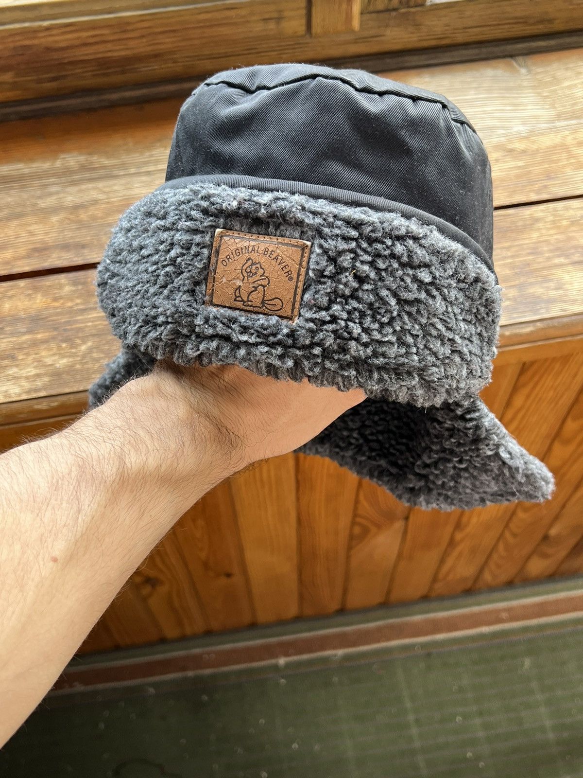 Vintage Vintage Hat Ushanka Beaver Y2K Size ONE SIZE - 6 Thumbnail