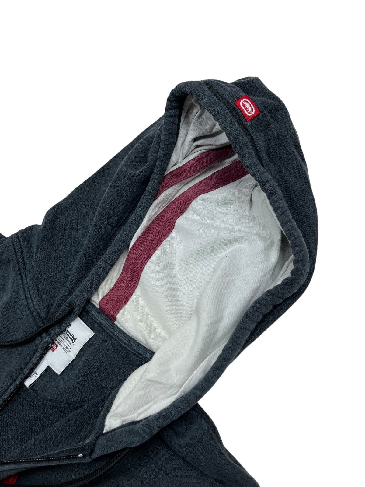 Ecko Unltd. Vintage y2k Ecko Unltd. Zip Hoodie Rap Skate Size US L / EU 52-54 / 3 - 8 Thumbnail