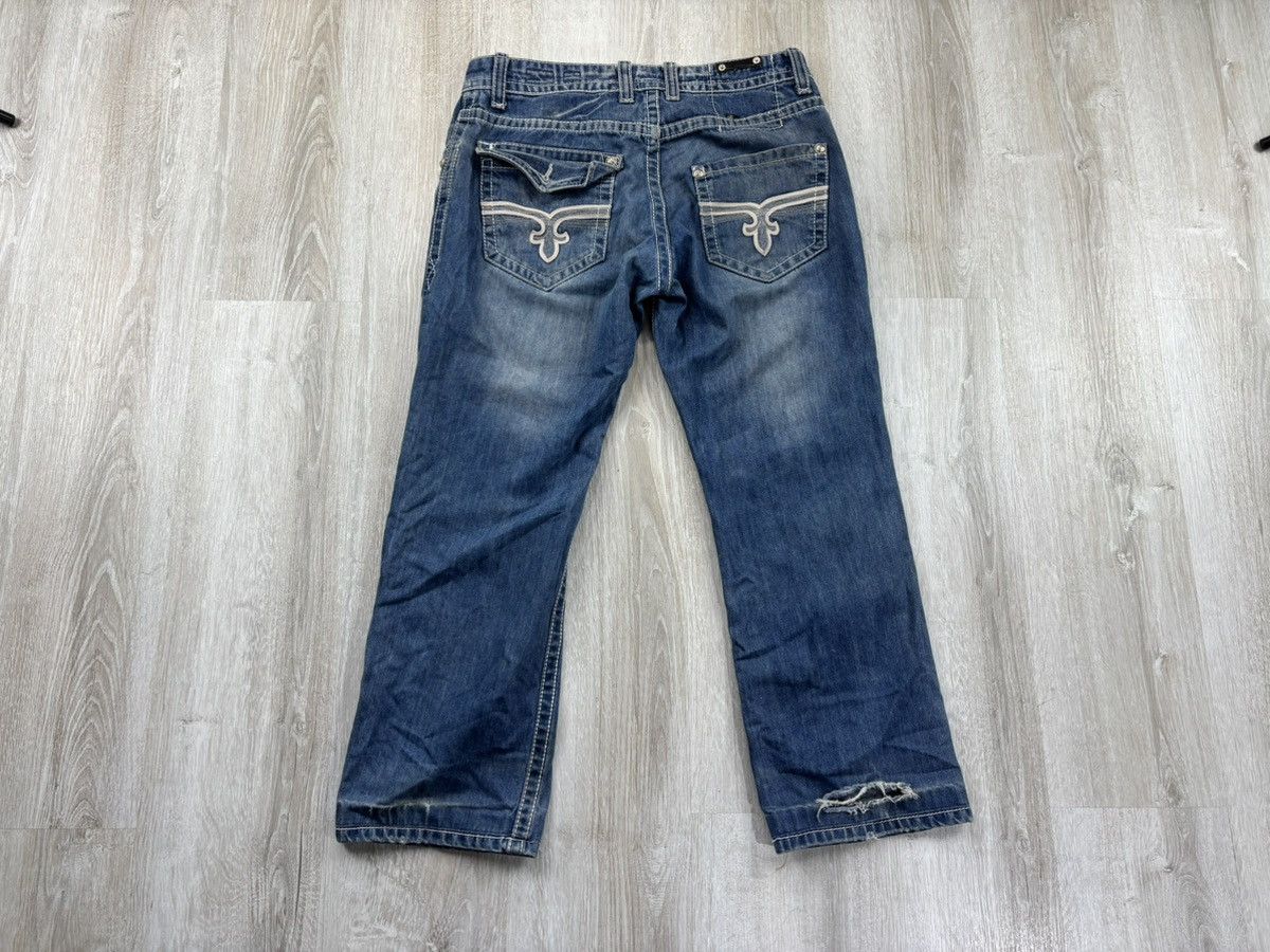 Japanese Brand × Rock Revival Mens jeans Rock Revival Size 32 Size US 32 / EU 48 - 11 Thumbnail